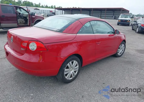 2008 Volkswagen Eos Komfort/Turbo from USA, damaged, VIN WVWBA71F78V042116